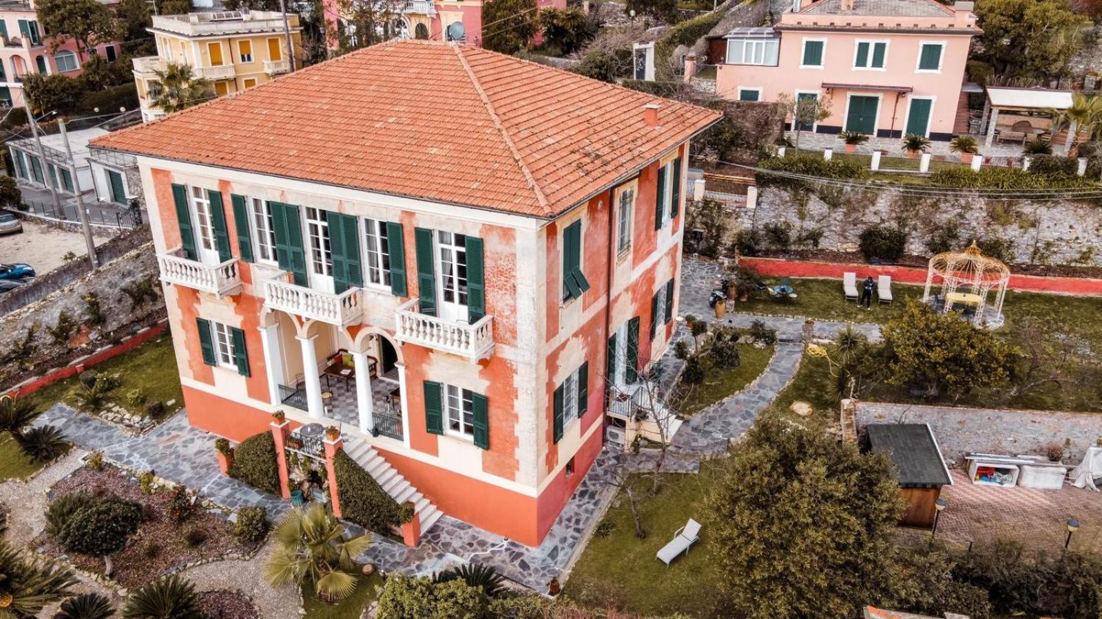 Couette-café Gelsomino Exclusive House Santa Margherita Ligure
