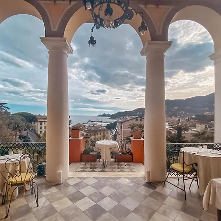 Villa Gelsomino Exclusive House Santa Margherita Ligure Exterior photo
